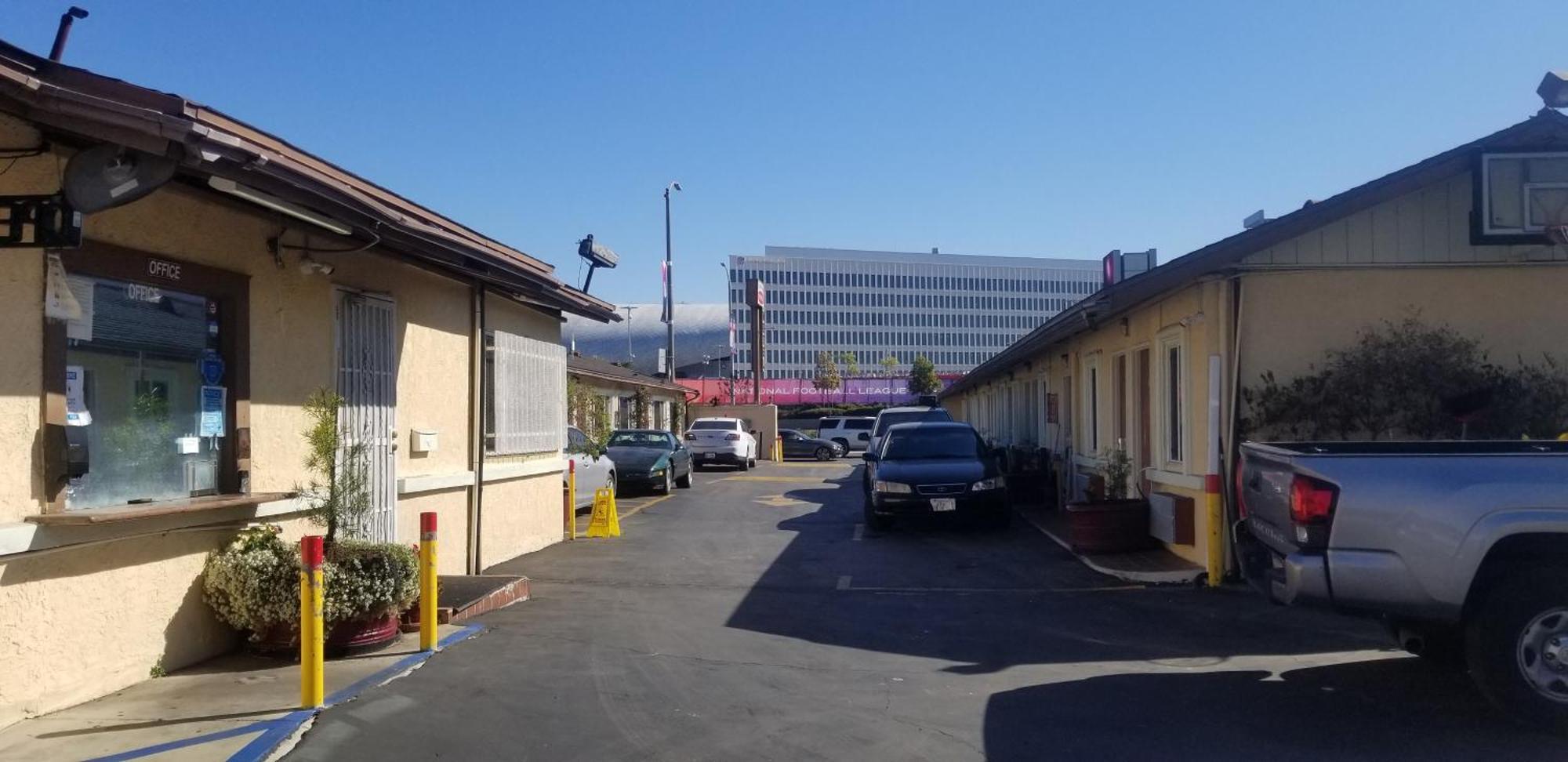 אינגלווד Hollywood Park Motel מראה חיצוני תמונה