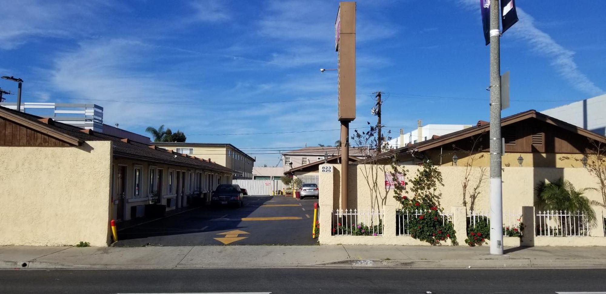 אינגלווד Hollywood Park Motel מראה חיצוני תמונה